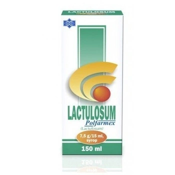 Lactulosum Polfarmex syrop 7,5g/15ml 150ml