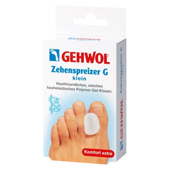 Gehwol Nastawiacz do palców stopy Mały, 3 sztuki