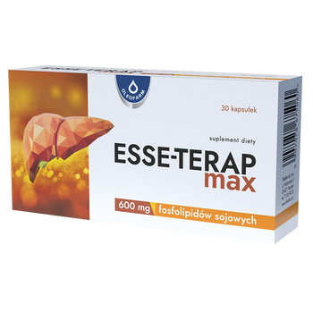 Esse-Terap Max, 30 kapsułek miękkich