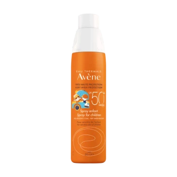 AVENE SUN Spray dla dzieci SPF50+, 200 ml