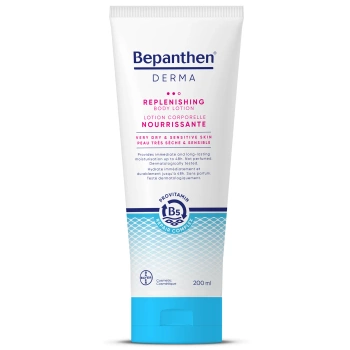 Bepanthen Derma Replenishing Głęboko odżywczy balsam do ciała, 200 ml