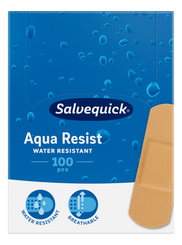 Plastry SALVEQUICK Duże L x 100 sztuk 