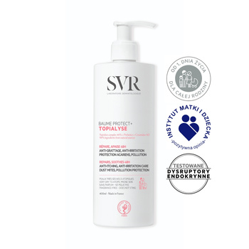 SVR Topialyse Baume Protect+ Balsam ochronny, 400ml