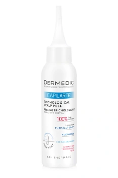 DERMEDIC CAPILARTE Trychologiczny peeling do skóry głowy, 100ml