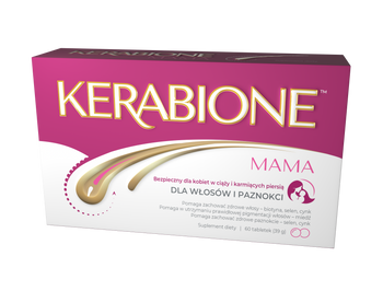 KERABIONE MAMA x 60 tabletek