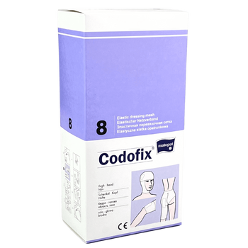 Codofix 8 Elastyczna siatka opatrunkowa na udo, głowę i biodra 7–9,5 cm