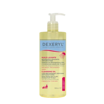 Dexeryl Olejek do mycia, 500 ml