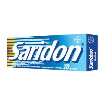 SARIDON x 20 tabletek 