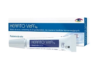 Kerato VitA maść do oczu, 5g