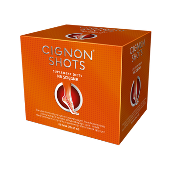 CIGNON Shots płyn 20 ampułek po 10ml
