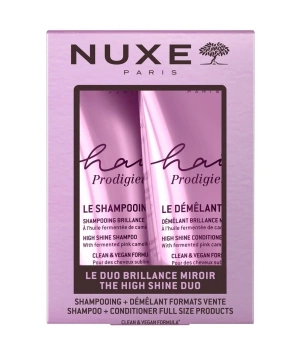 Nuxe Hair Prodigieux Zestaw wygładzający do włosów: Szampon + odżywka