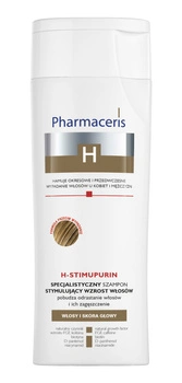 PHARMACERIS H Szampon stymulujący wzrost włosów, 250 ml
