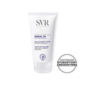 SVR Xerial 50 krem do stóp, 50ml
