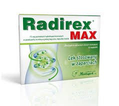 RADIREX MAX 375mg, 10 kapsułek