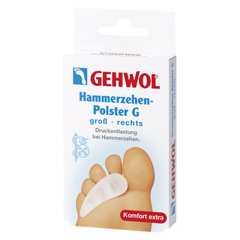 Gehwol Poduszka do palców młoteczkowatych prawa