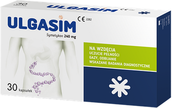 ULGASIM 240mg, 30 kapsułek