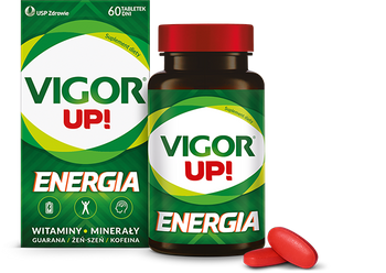 Vigor Up! Energia, 60 tabletek