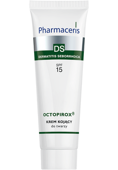 Pharmaceris DS Octopirox® Kojący krem do twarzy SPF 15, 30 ml