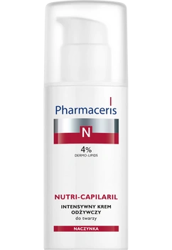 Pharmaceris N Nutri-Capilaril Intensywny krem odżywczy do twarzy, 50 ml