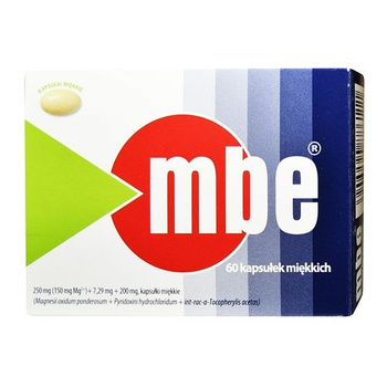 MBE, 60 kapsułek