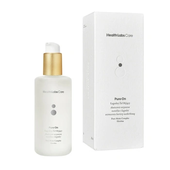 Health Labs Pure On Łagodny Żel Myjący do twarzy, 200 ml