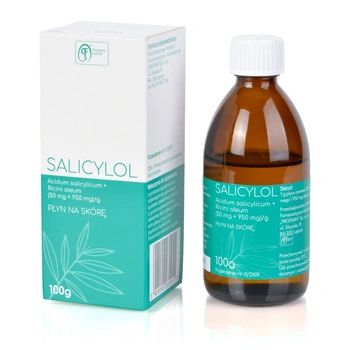 Salicylol 5% płyn 100g