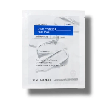 Korres Greek Yoghurt Deep Hydrating Face Mask Maska w płachcie