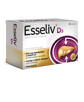 ESSELIV D3 x 50 kapsułek