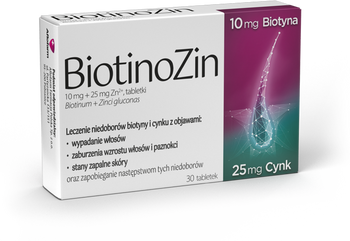 BiotinoZin, 30 tabletek