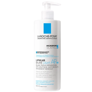 La Roche-Posay Lipikar Ap+ M Baume Light Lekki balsam, 400 ml