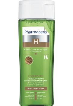 Pharmaceris H-Sebopurin Specjalistyczny szampon normalizujący do skóry łojotokowej, skłonnej do podrażnień, 250 ml