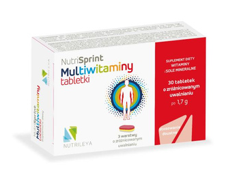 NutriSprint Multiwitamina, 30 tabletek