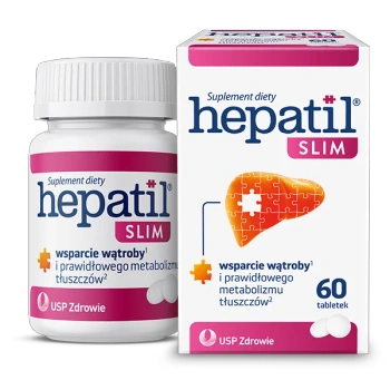 Hepatil Slim, 60 tabletek 