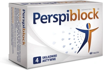 PERSPIBLOCK x 60 tabletek