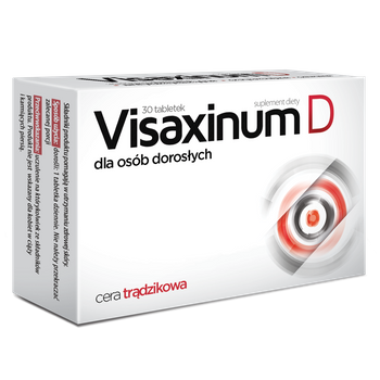 Visaxinum D, 30 tabletek