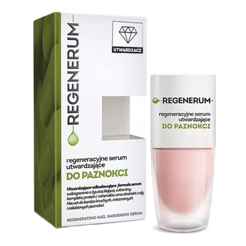 Regenerum Regeneracyjne serum utwardzające do paznokci, 8 ml