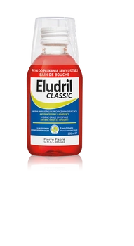 ELUDRIL CLASSIC Płyn do płukania jamy ustnej 200 ml