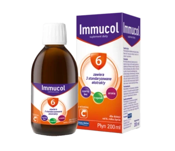 Immucol 6 Syrop na odporność, 200 ml