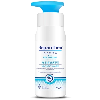 Bepanthen Derma Restoring Nawilżająco-odżywczy balsam do ciała, 400  ml