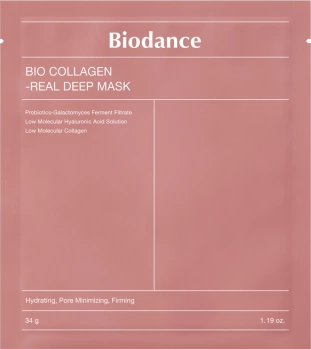 Biodance Bio-Collagen Real Deep Mask Maska kolagenowa w płachcie
