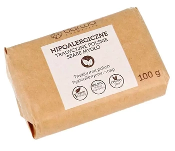 BARWA mydło naturalne szare, 100g