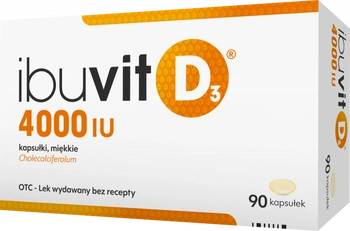 IBUVIT D3 4000 IU, 90 kapsułek 
