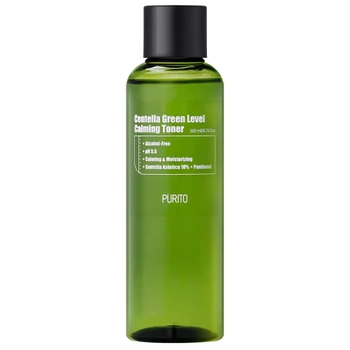 PURITO CENTELLA GREEN LEVEL Calming Toner, 200ml DATA WAŻNOŚCI: 06/04/2026