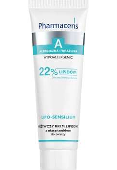Pharmaceris A Lipo-Sensilium Odżywczy krem lipidowy z niacynamidem, 50 ml