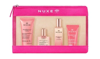 Nuxe Prodigieux Floral zestaw z kosmetyczką, 30+10+15+15ml