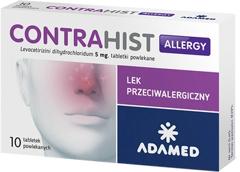 CONTRAHIST ALLERGY 5 mg, 10 tabletek