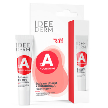 Idee Derm Balsam do ust ochronny z witaminą A, 12 ml