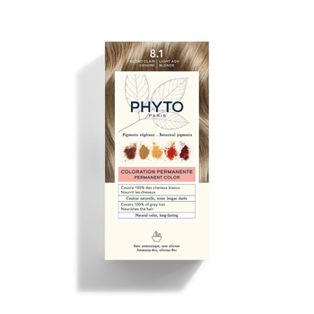 PHYTO COLOR 8.1 Jasny Popielaty Blond
