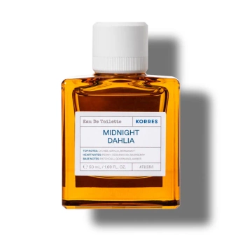 Korres Midnight Dahlia Eau De Toilette Woda toaletowa, 50 ml