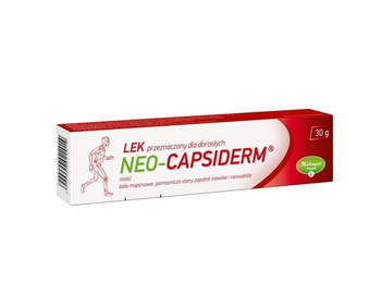 NEO-CAPSIDERM maść 30 g